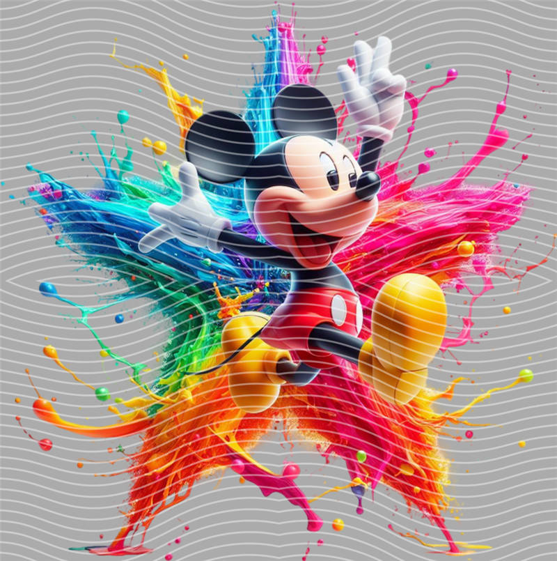 Mickey and Minnie-MQ 301